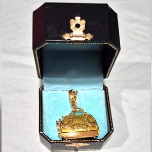 Juicy Couture Dog Carrier Bag Charm